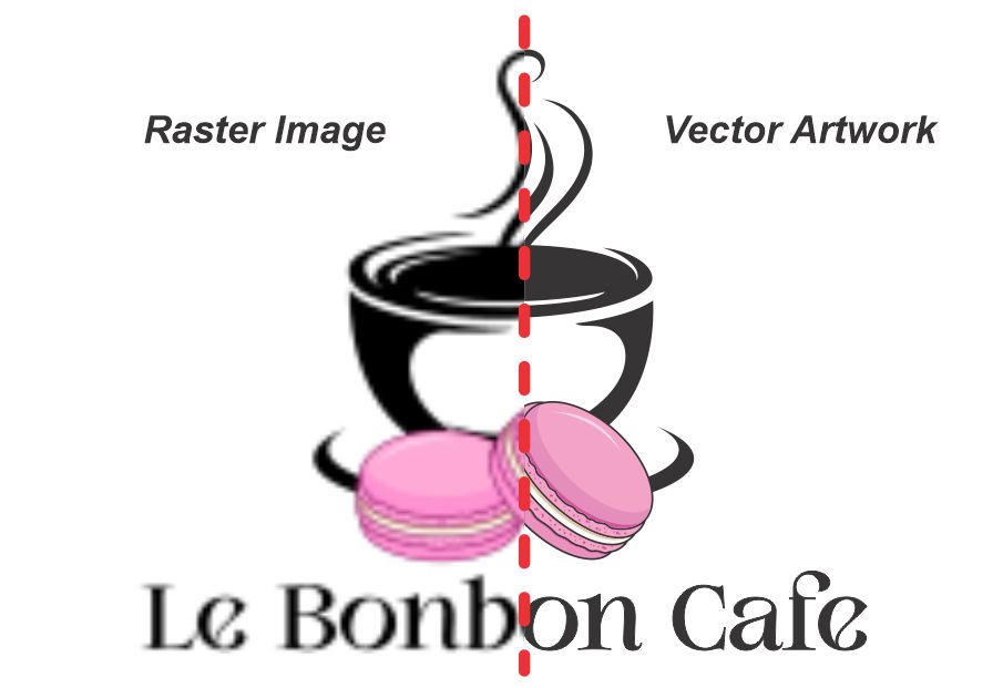 Raster to Vector Conversion Service - Kite Graphic Art