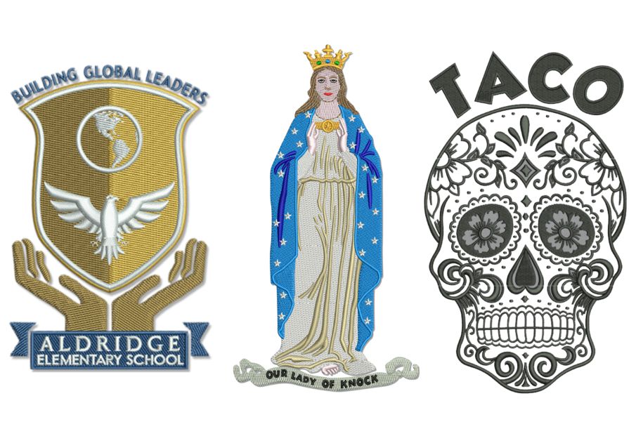 Embroidery Digitizing Service - Kite Graphic Art